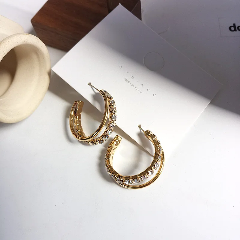 И ЮГО комплект в Корейском стиле земельный шнек сверлы блестящие контракт C word