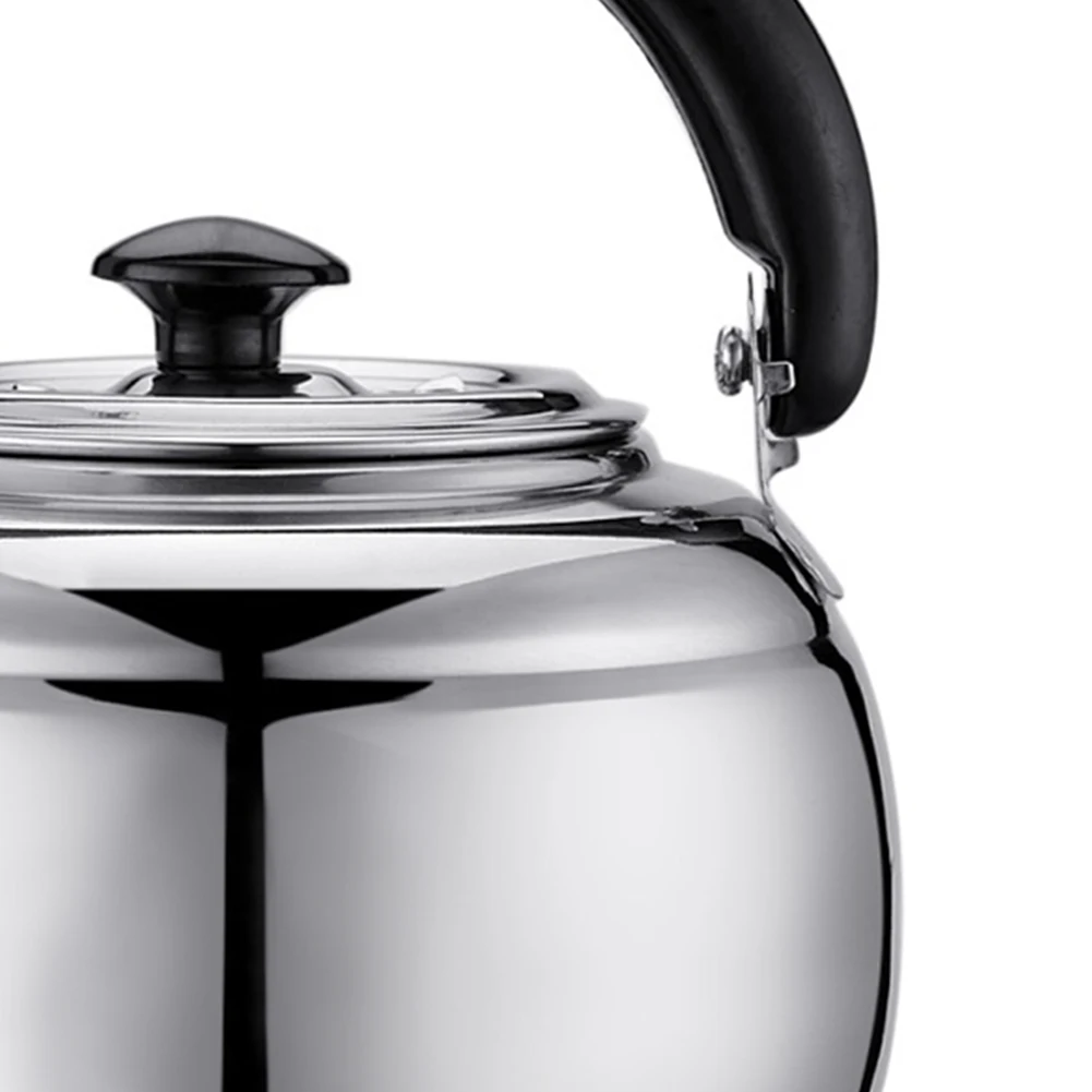 1Л кухонная печь из нержавеющей стали чайник со свистком инструменты духовая