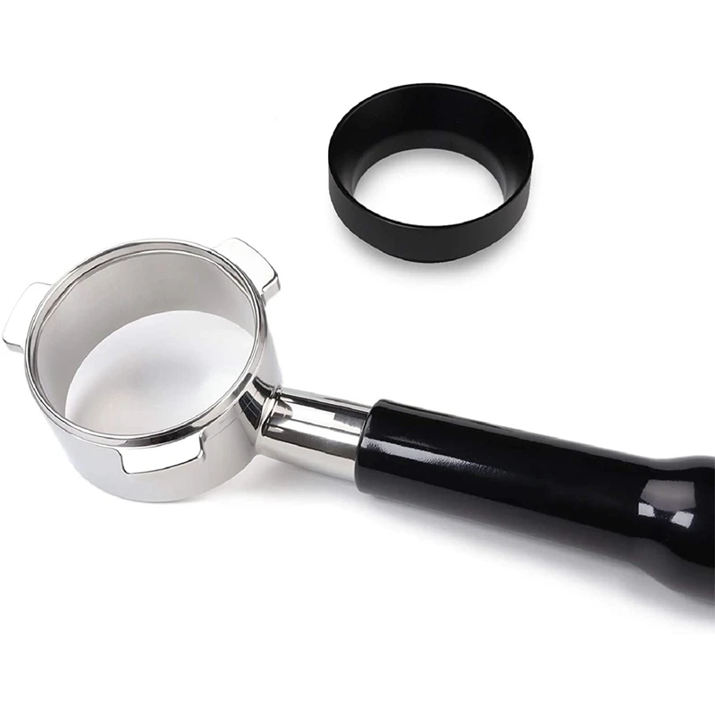 

54mm Bottomless Portafilter for Breville Barista Express and More Breville Espresso Machine(Coffee Dosing Ring Included)