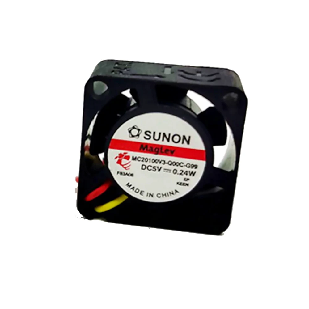 

For sunon MC20100V3-Q00C-G99 2010 2CM 20X20X10MM DC 5V 0.24W Silent cooling fan