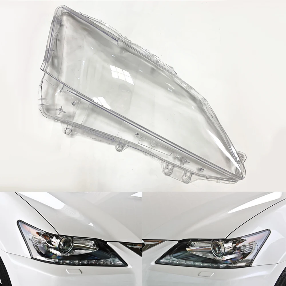 Объектив автомобильной фары для Lexus GS250 GS350 GS300 GS430 2012 2013 2014 2015 сменная крышка