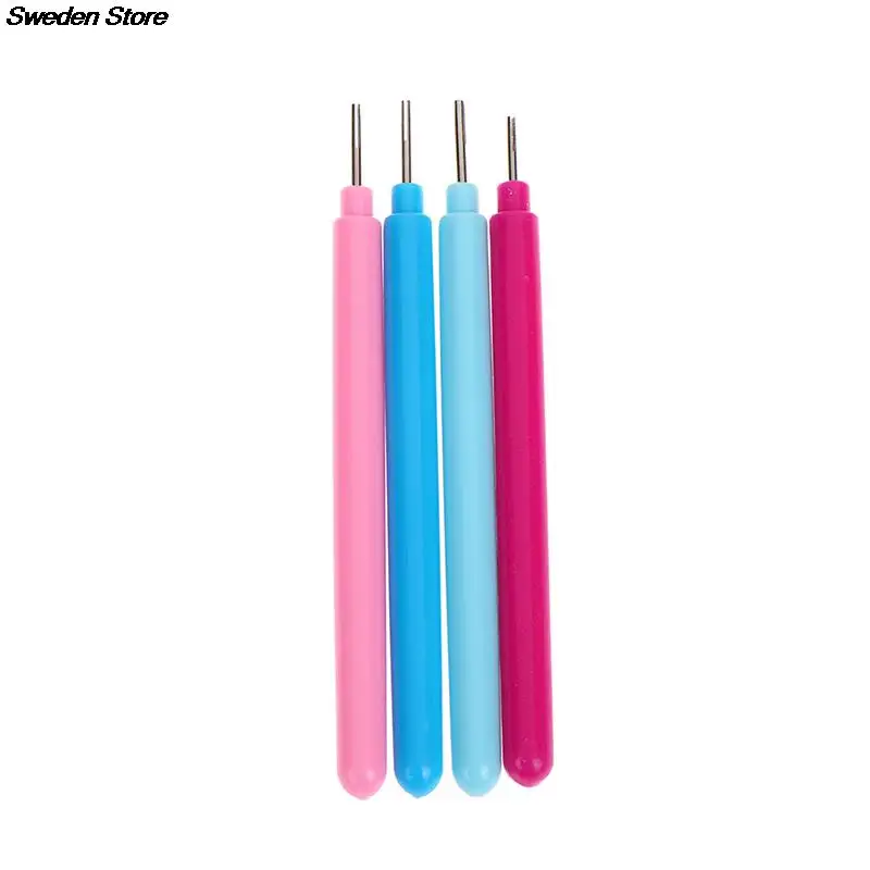 1 шт. бумага с прорезями инструменты для квиллинга Пластик разноцветная