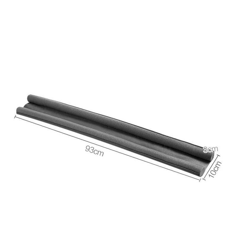 

93cm Home Dorm Bedroom Sound Proof Noise Reduction Door EVA Draft Stopper Door Bottom Sealing Strip Under Door Draft Stopper