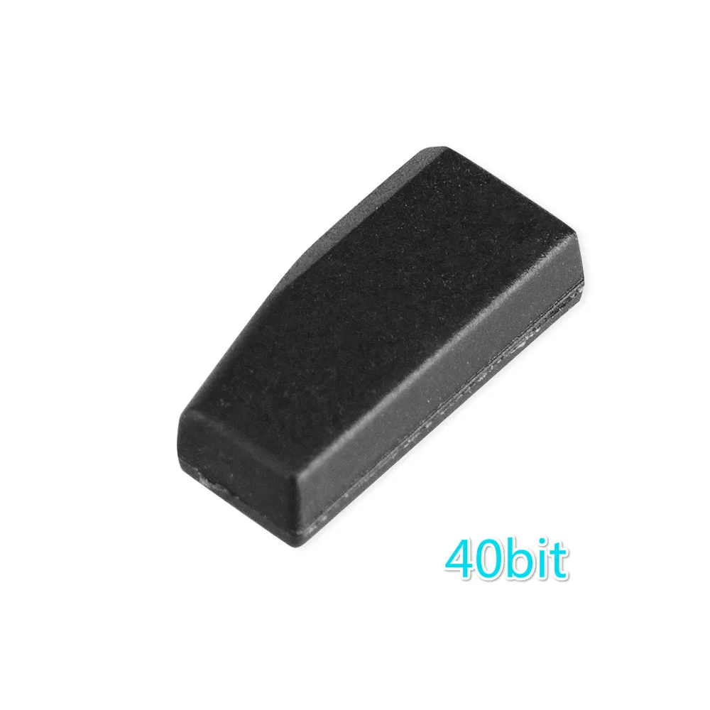 40bit KEYYOU дистанционный Автомобильный ключ чип ID63 4D63 80 бит 40 бит чип для Ford для Mazda ID4D63 Карбон 4D63 авто ключевая микросхема транспондера - Количество кнопок: 40bit