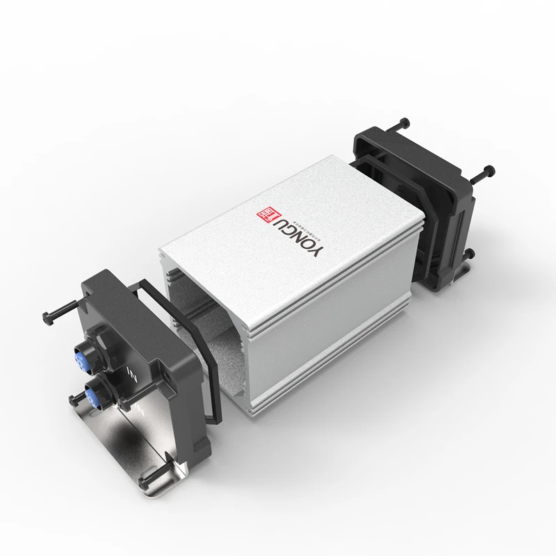 

IP68 Aluminum Alloy Waterproof Enclosure with Integrated Housing M01 60-60