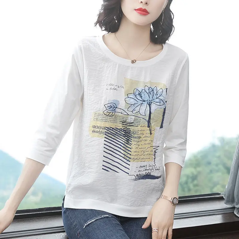 Этническая винтажная блузка для женщин туники с цветочным рисунком женские топы