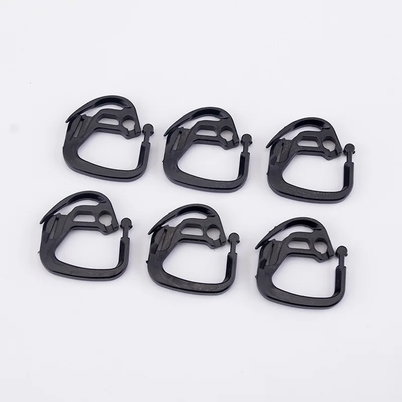 

50pcs Shading Net Hook Agriculture Greenhouse Garden Sunshade Net Courtyard Poultry Aquaculture Fence Line Garden Accessories