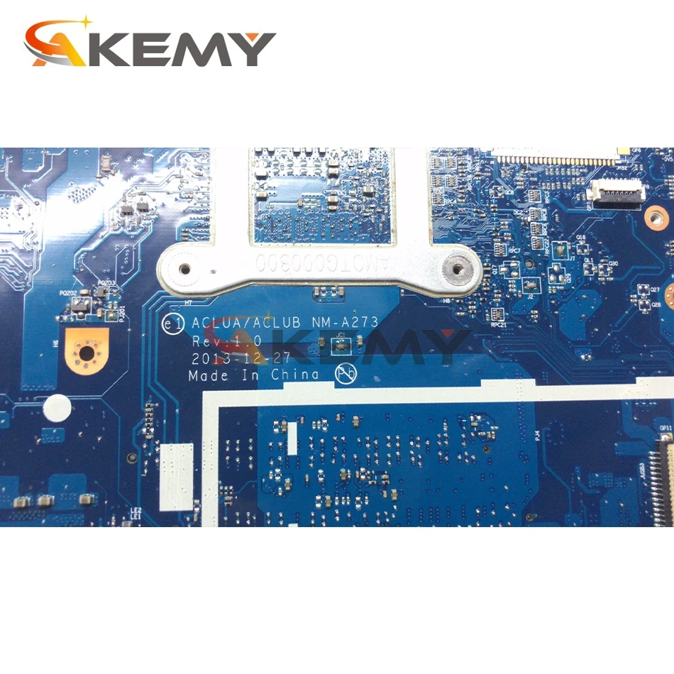 

Akemy ACLUA/ACLUB NM-A273 For Lenovo Z50-70 G50-70M Notebook Motherboard CPU I7 4510U/4500U GPU GT840M 4G DDR3 100% Test Work