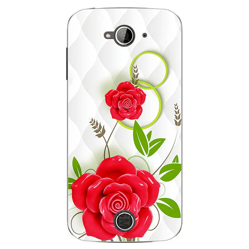 Чехол для Acer Liquid Z530 Art с фруктовыми листьями цветной мягкий чехол из ТПУ Z 530 чехлы
