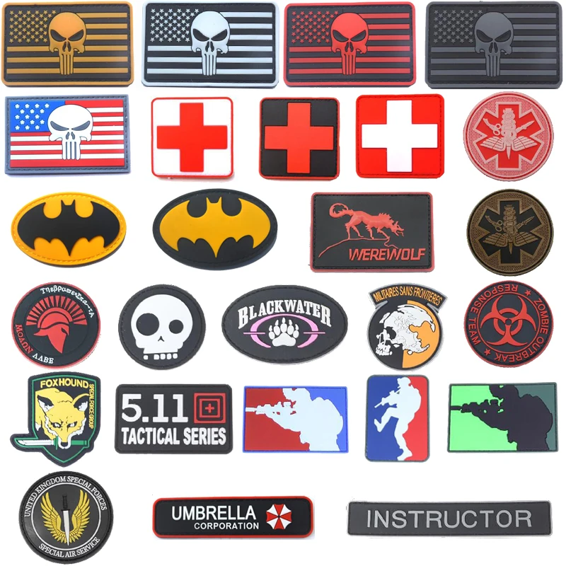 

1pc US Flag Patch Broke Into The Sniper Fox Umbrella World Air Force Sea Seal Spartan Military Badge Tactical Air Gun Patch