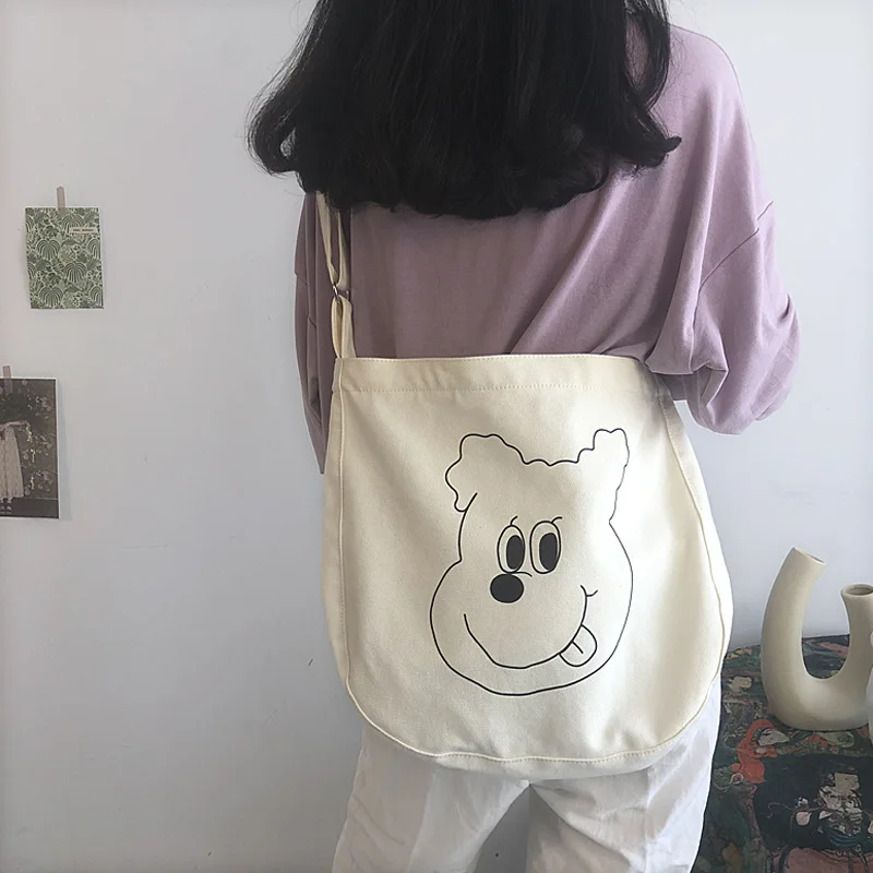 Оригинальный дизайн Youda сумка-мессенджер с мультяшным рисунком Студенческая