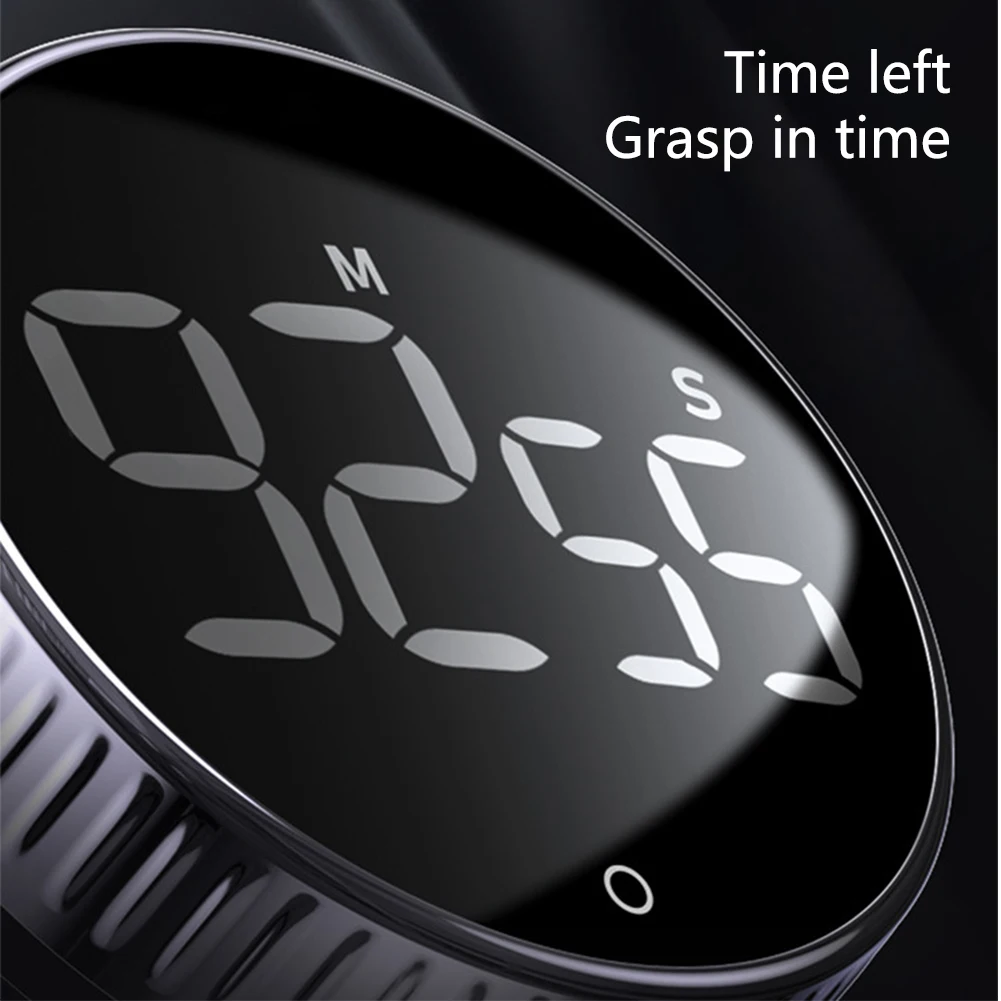 Магнитные Цифровые таймеры ручной телефон обратный отсчет будильник