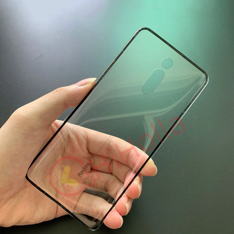 Задняя стеклянная панель для Xiaomi 9T Redmi K20 крышка батареи Задняя стеклянная дверь корпус чехол для Xiaomi Redmi K20 Pro батарея стеклянная крышка