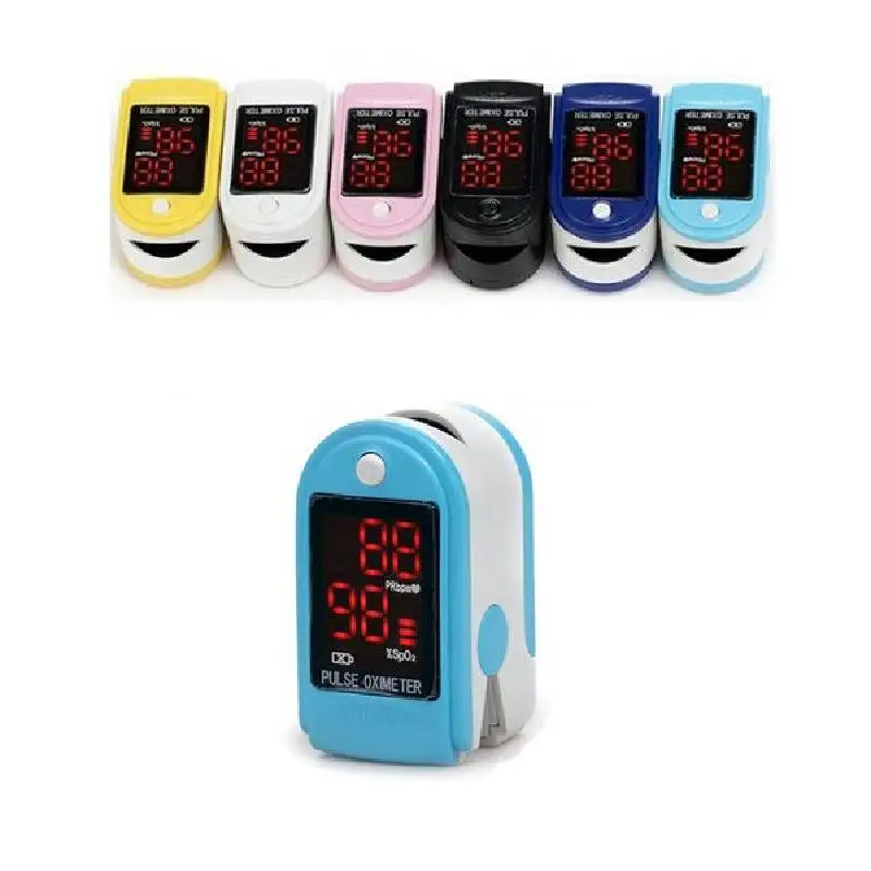 Пульсоксиметр пальцевой пульсоксиметр домашний Пульс оксиметр | Красота и