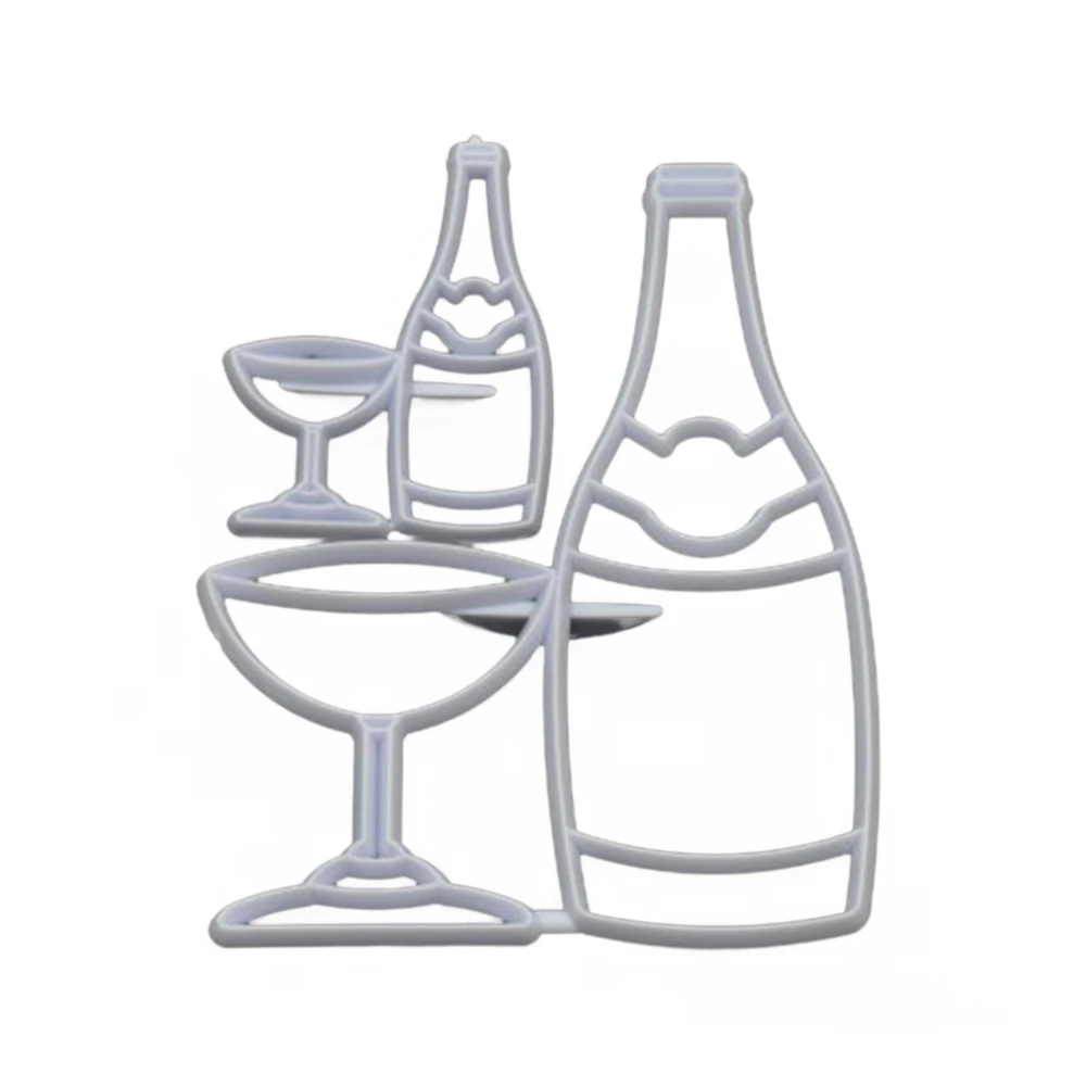 4 вида форма для торта на крестины десерт поп-пластик 3D муссы выпечка