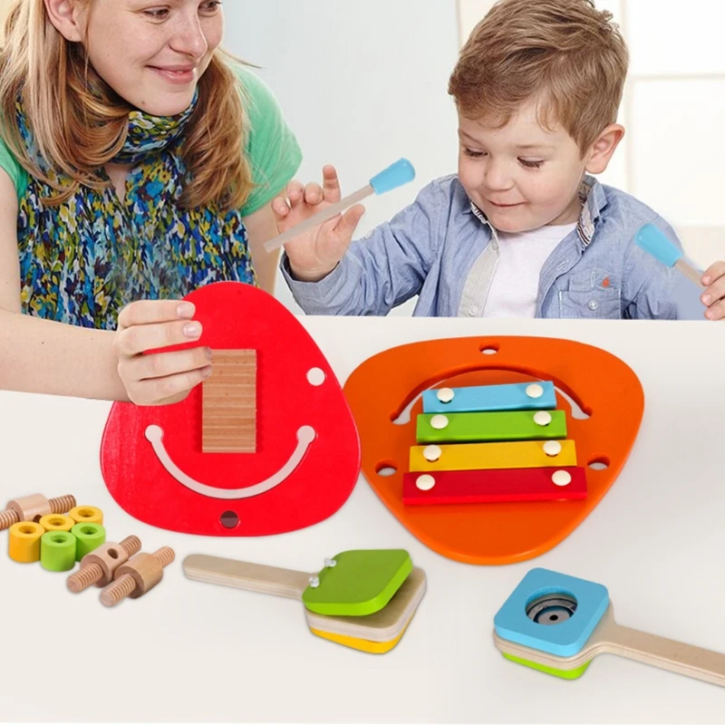 

Children's early education music percussion instrument set