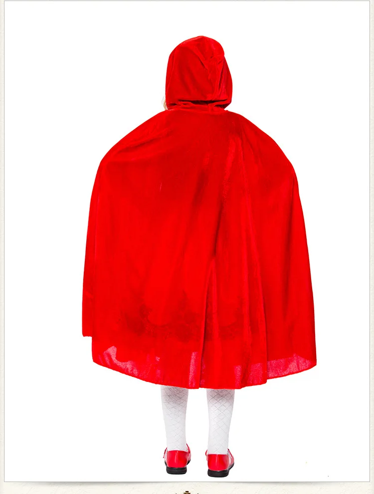 

Pretty Red Riding Hood Girls Costume