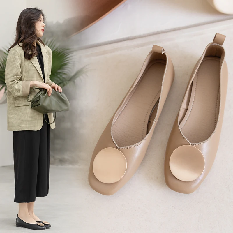

2021 Spring Casual flat shoes lazy