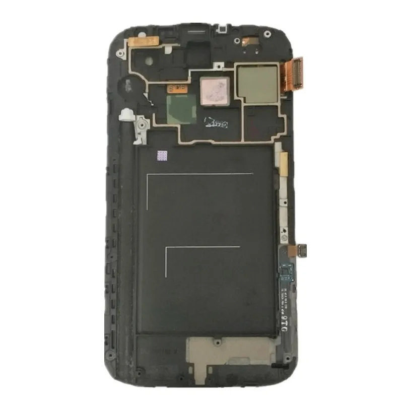 100% протестированный Оригинальный ЖК дисплей Samsung GALAXY Note 2 N7100 N7105 с рамкой и