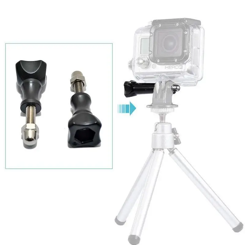 Сменный короткий винт для штатива адаптер экшн-камеры Gopro аксессуары 4 5 6 7 K4W0 |