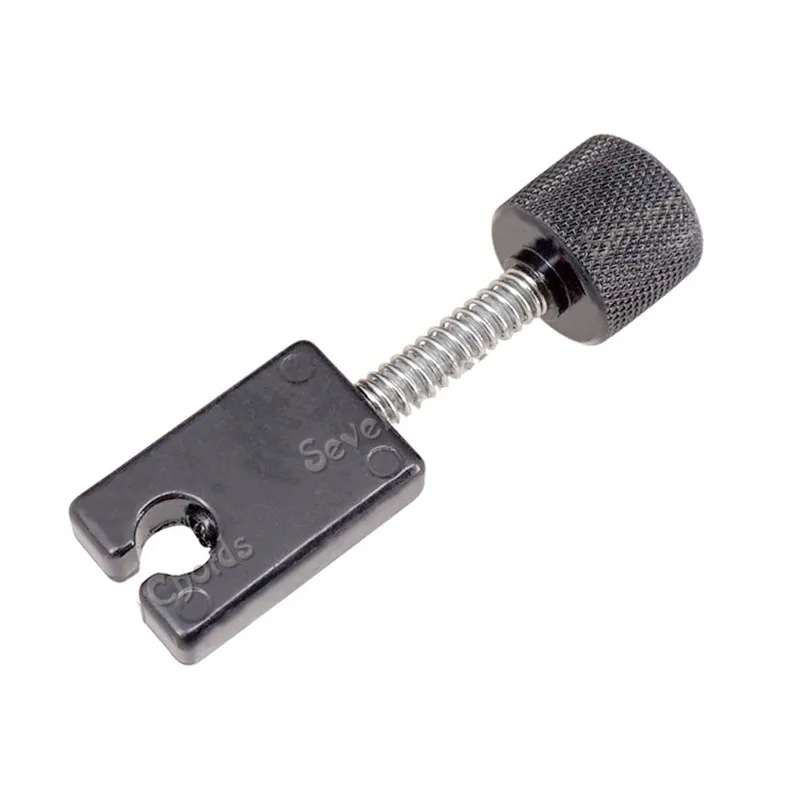 Седло черное мостовое для бесголовного басового моста 1 шт. запасные части