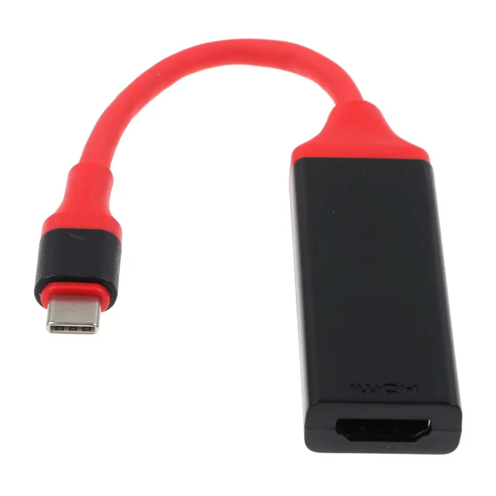 USB 3 1 type C к женскому HDMI HDTV 4K адаптер высокой четкости для S8/S8 + Plus/mate10 P20