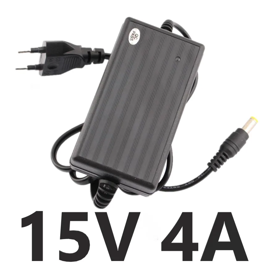 AC DC 15 V Питание адаптер 15В 1A 2A 3A 4A 5A 15 V Универсальный Мощность адаптер питания AC/DC адаптер ЕС США штекер 220 до 15В
