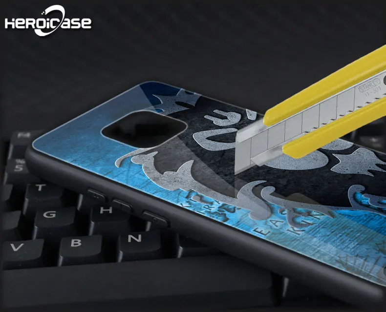 Для huawei Mate30 Pro Чехол для телефона World Of Warcraft отличная игра закаленное стекло Твердый Чехол черный ТПУ Honor V P20 10 9 Horde Alliance
