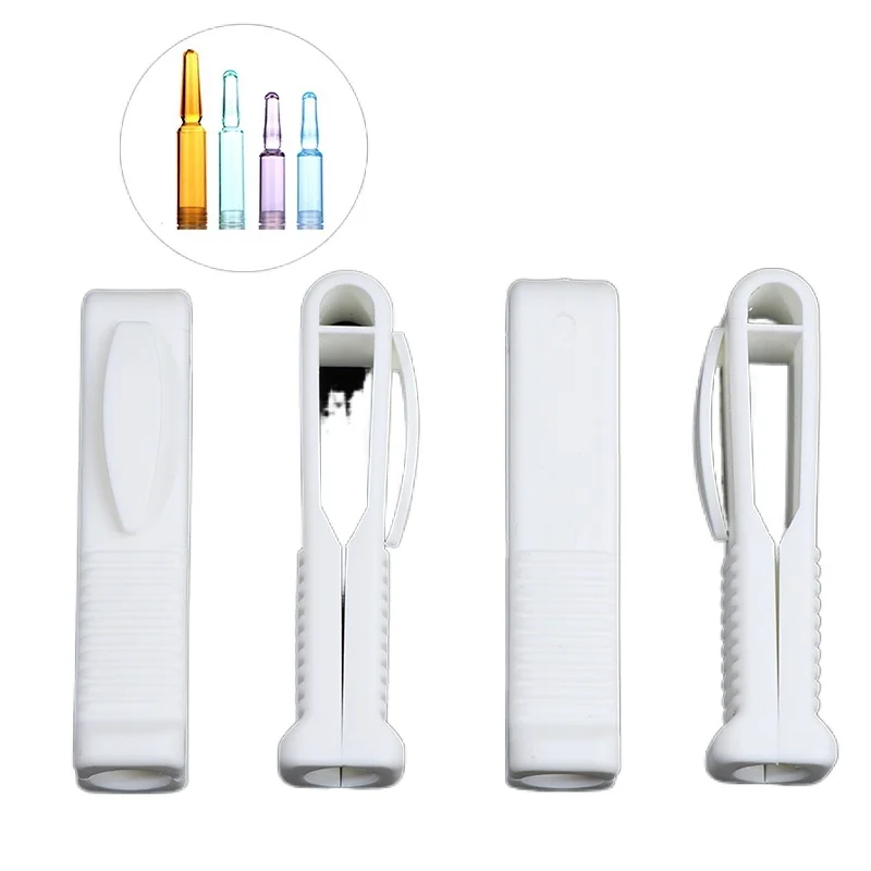 

5pcs Nurse Doctor Convenient Ampoule Bottle Opener Creative Plastic Handle Medical Tools Ampule Breakers