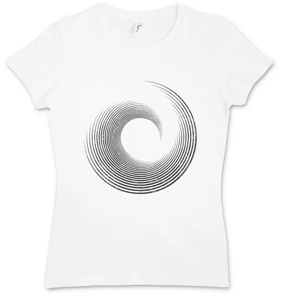 

HYPNO CIRCLE II WOMEN T-SHIRT Labyrinth Mystic Hypnotic Esoterik Spiral