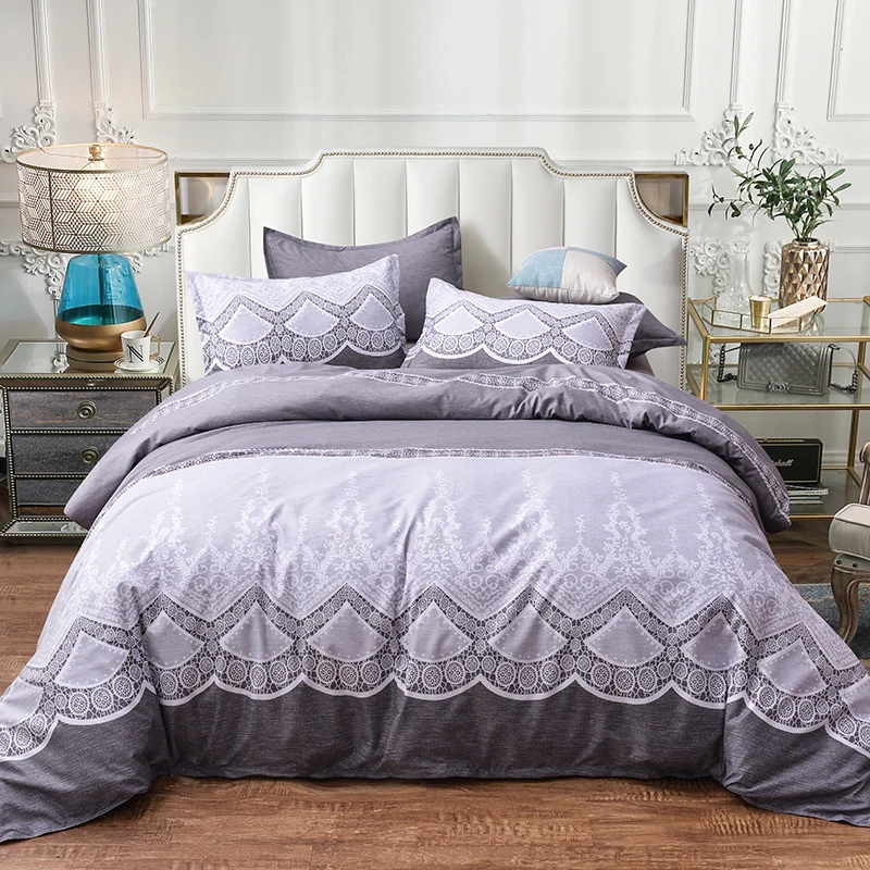 Пододеяльник роскошный комплект шерстяного одеяла королевского размера