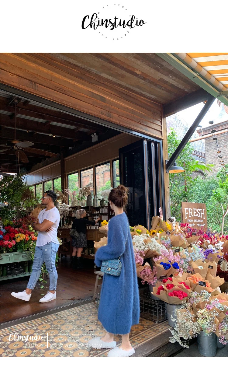 Для женщин длинные кардиганы осень-зима Вязание свитер женский жакет, плащ-Тренч Куртки-парки