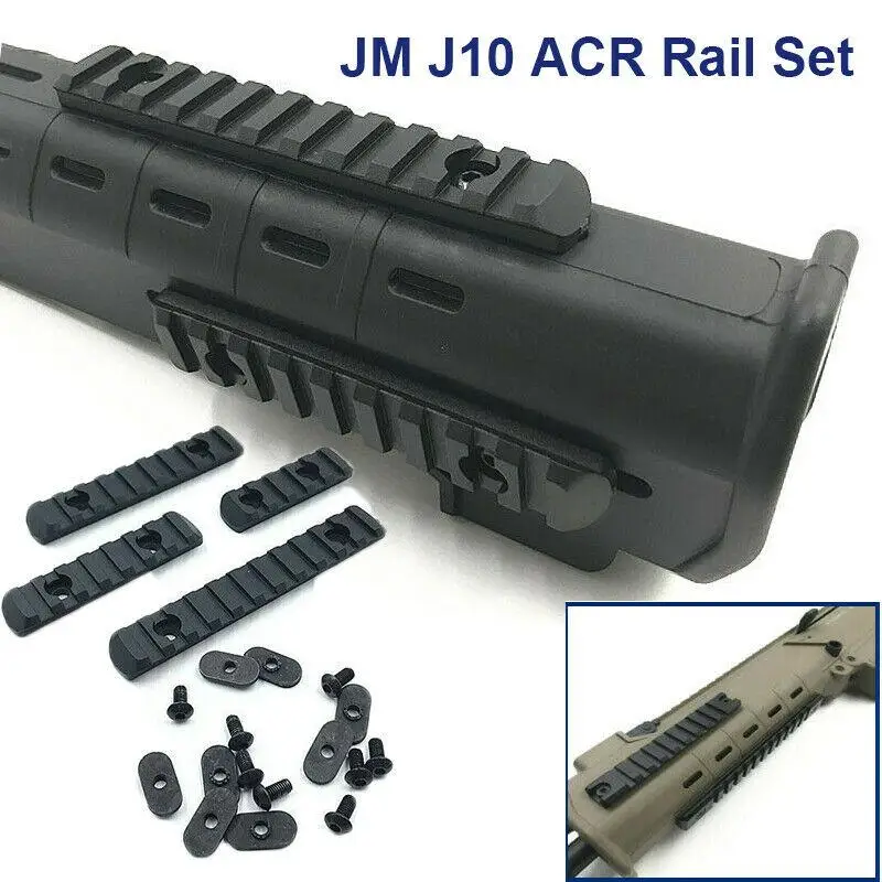 

Наружный Jinming Gen10 ACR набор металлических/нейлоновых направляющих ZHENDUO, подходит для охоты, уличные аксессуары