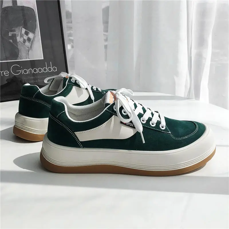 

Spring Massive Men's Sports Shoes Male Sneakers Mens Running Shoes Sport Man Sneakers Green Athletic Footwear Sneekers GMB-1119