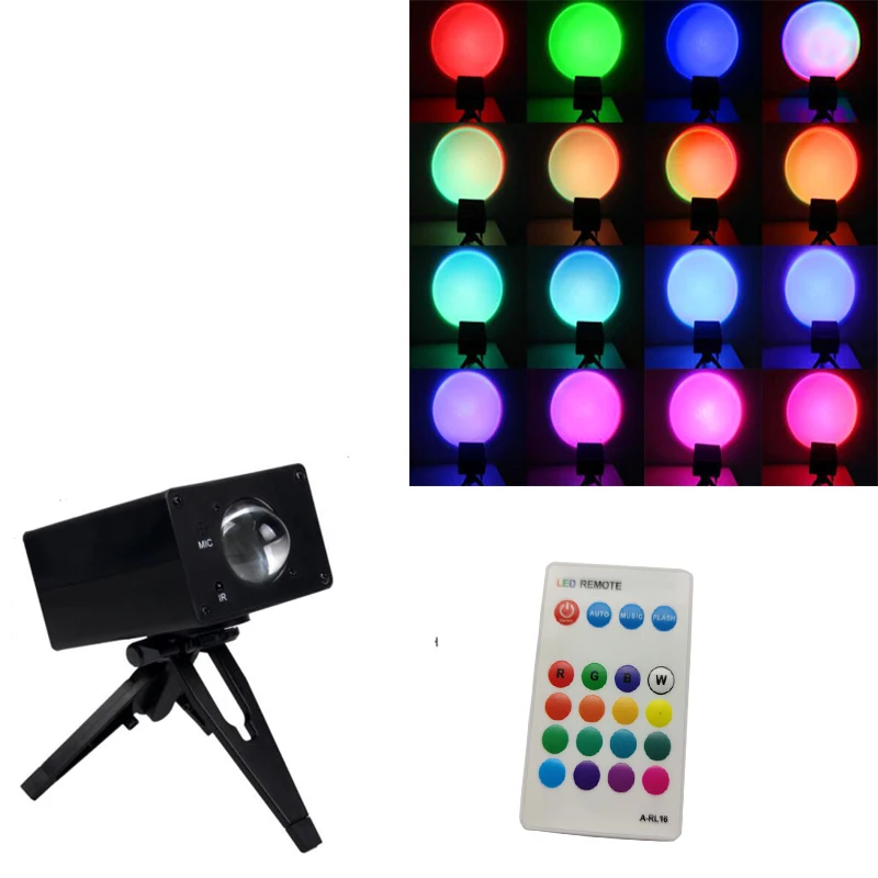 

2021NEW Projector Atmosphere Led Night Light For Home Room Background Wall Decoration Colorful Night Lamp