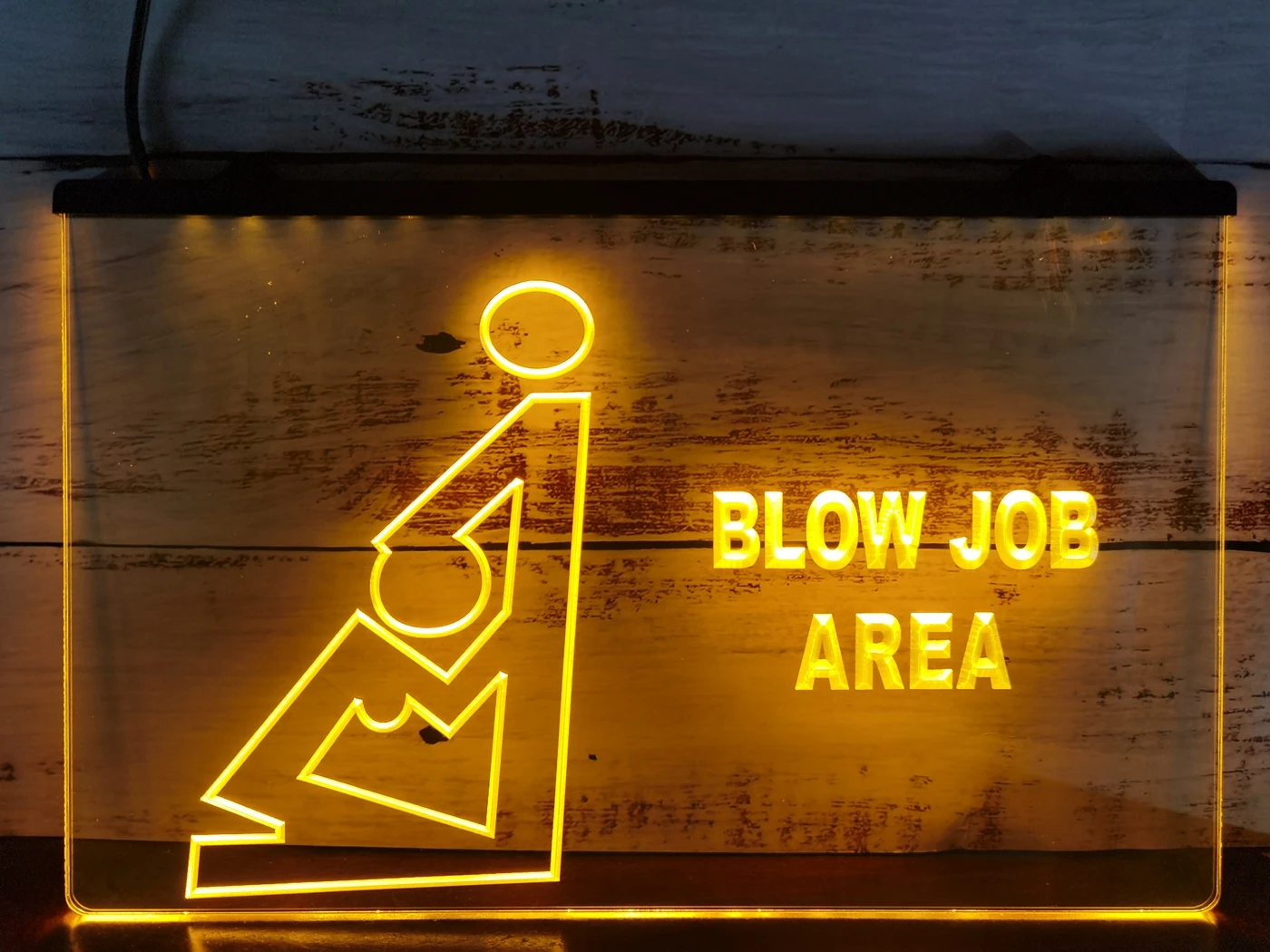 Забавный мультяшный Новый светодиодный неоновый светосветильник знак Blow Area-I746 |