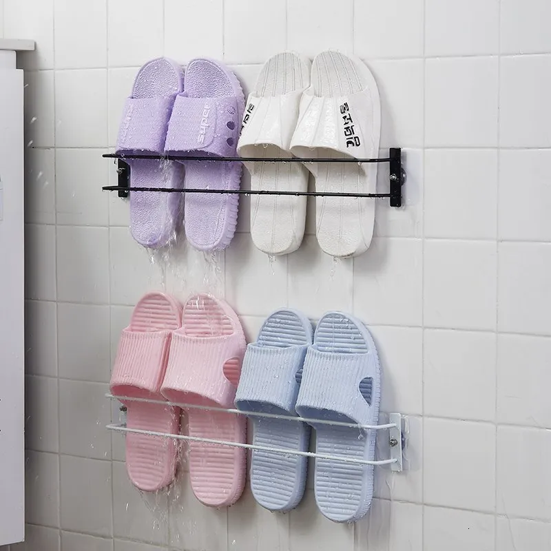 Yong Liang кованая железная подвесная стойка для обуви душевая комната тапочка рама