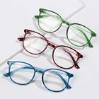Очки для чтения унисекс, портативные пресбиопические очки, классические очки, Уход За Зрением + 1,00  + 4,00