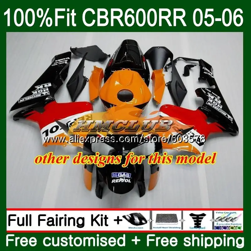 Литые изделия для Honda CBR 600RR CBR600 RR 600F5 белого и черного цвета 73CL. 19 CBR600RR F5 05 06 CBR600F5 600