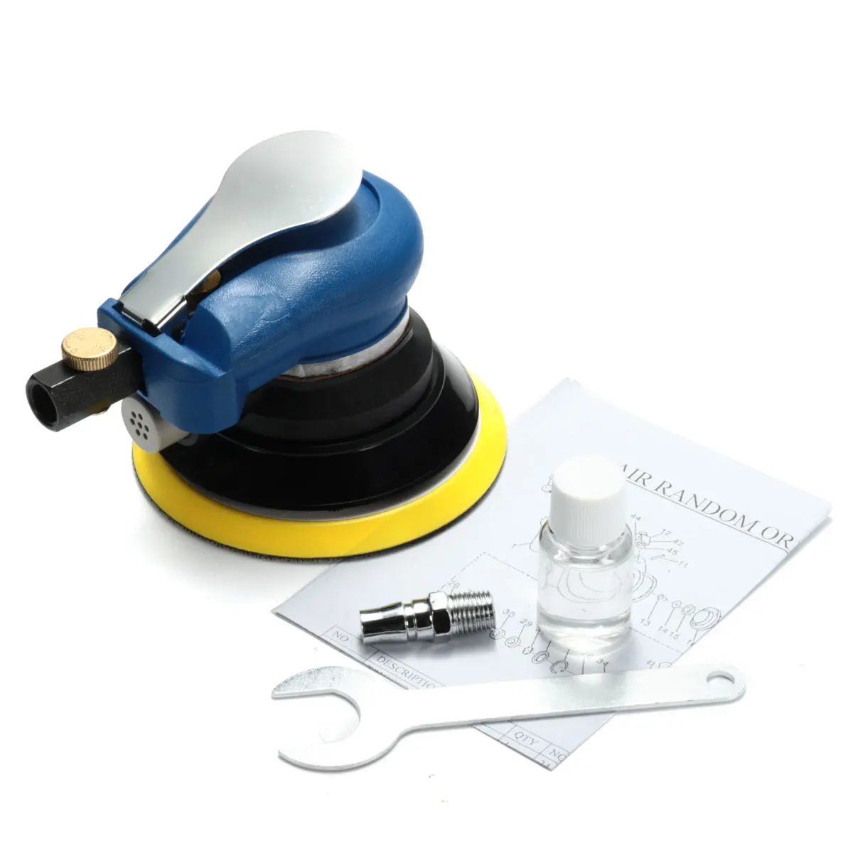 

Electric Polisher 9000rpm 5 inch Variable Speed Auto Polishing Machine Car Polisher Floor Sanding Waxing Tools
