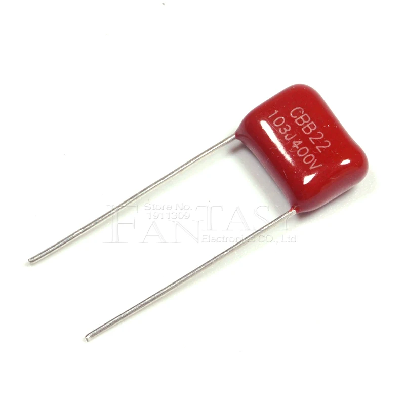 10 шт. 400V103J 0 01 мкФ 10NF 103 400V высокого разрешения мм CBB полипропиленовый пленочный