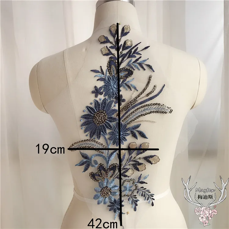 1 шт. детская кружевная нашивка с цветочным рисунком | Дом и сад