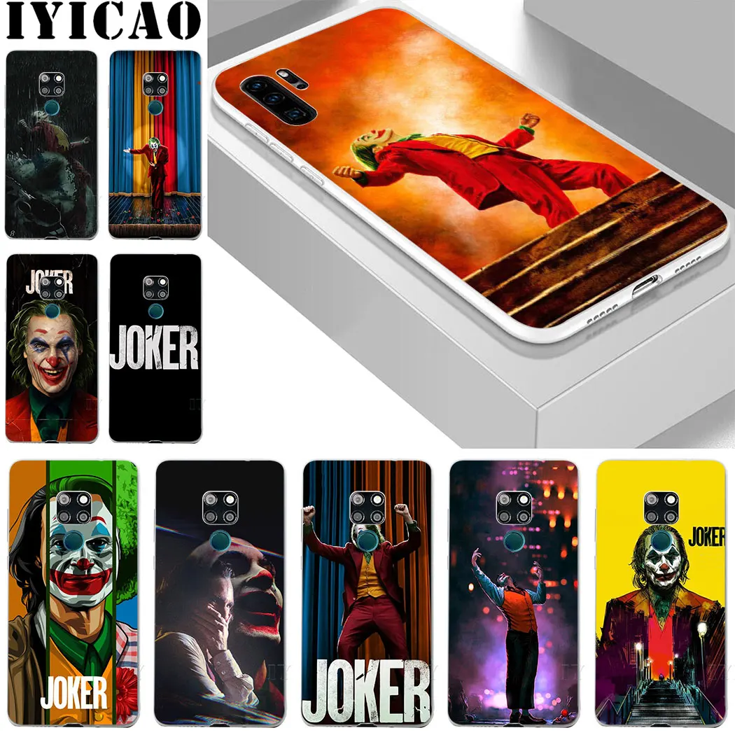 Joker movie Joaquin Phoenix для huawei P30 P20 P9 P10 Plus P8 Lite Pro P Smart Z 2019 Nova 2i 3i 4 5i|Чехлы-накладки| |