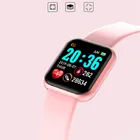 Умные спортивные часы OUTMIX унисекс с цифровым дисплеем, светодиодные электронные часы, приложение Bluetooth, фитнес-браслет