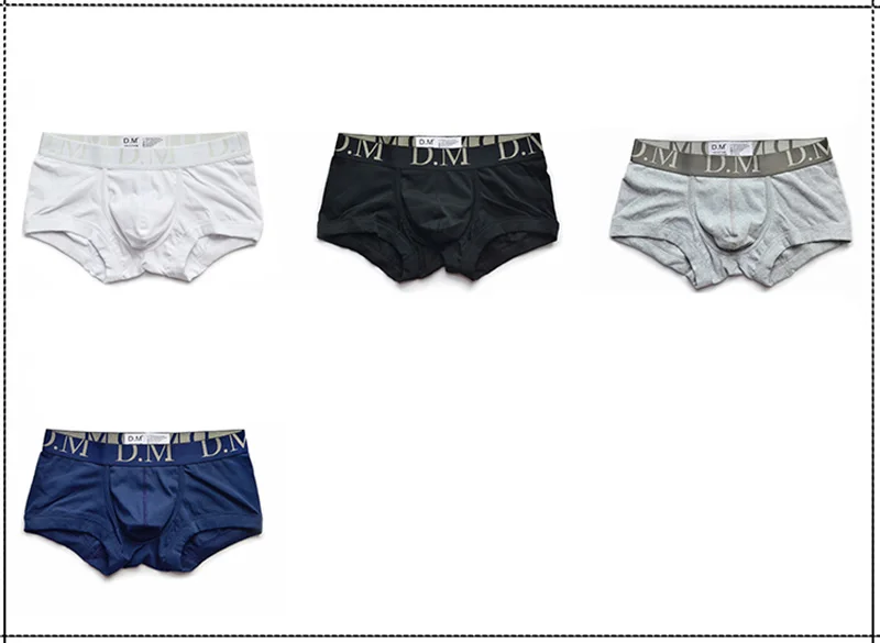 Трусы, мужское нижнее белье, боксеры, ropa interior hombre, с резьбой, мужское нижнее белье, хлопок, cueca masculina, боксеры para hombre bielizna