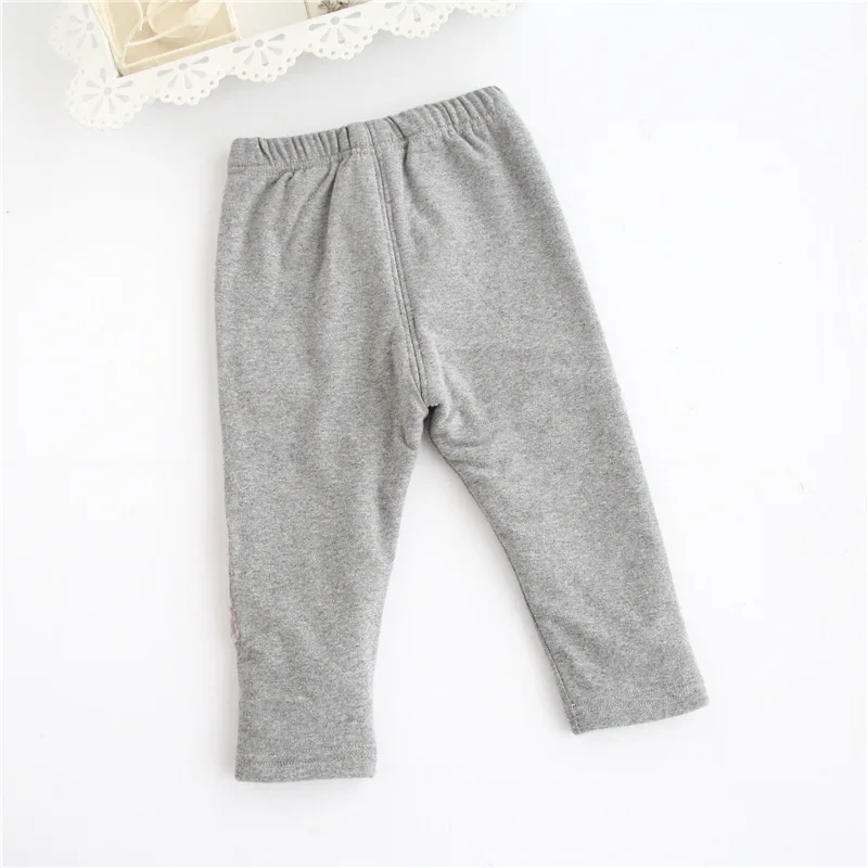 Детские леггинсы Зимние теплые детские штаны на вельветовой подкладке Леггинсы