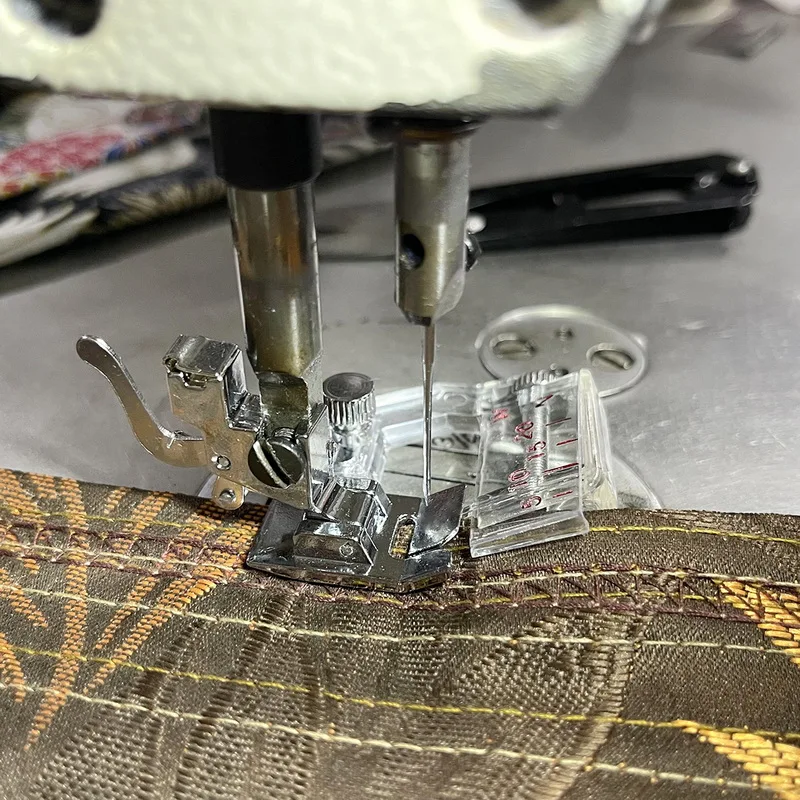 1 шт для окантовки с регулировкой косой бейки связывания ног защелкивающаяся