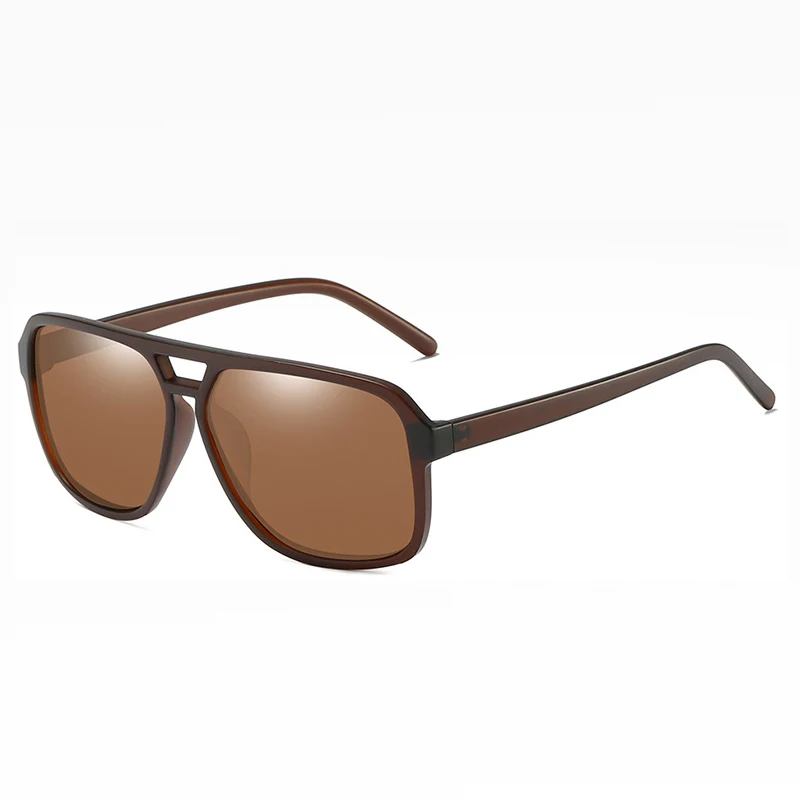 Брендовые Дизайнерские мужские солнцезащитные очки поляризационные для