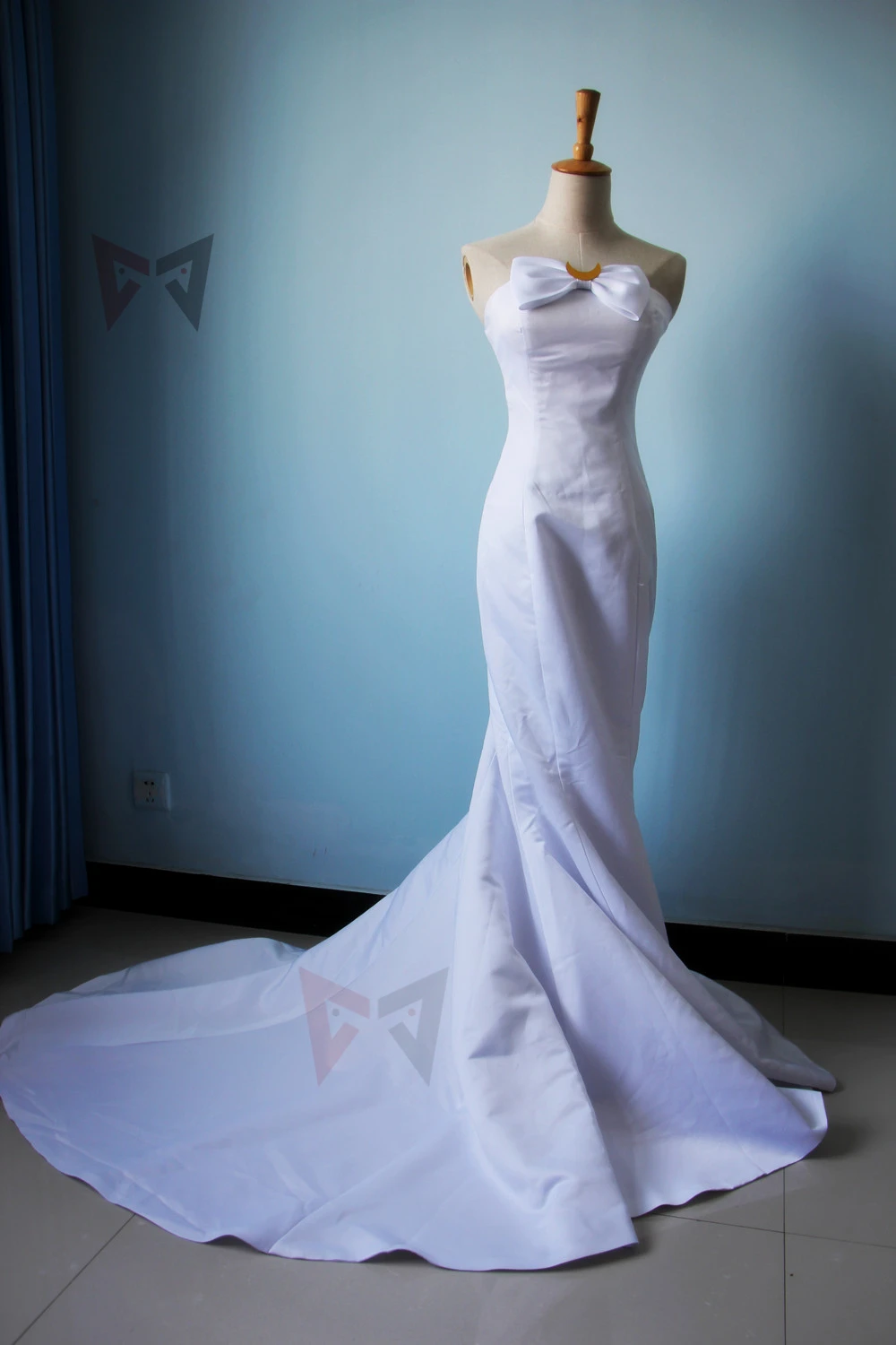 Новый костюм для косплея Сейлор Усаги белый свадебный изготовленный на заказ