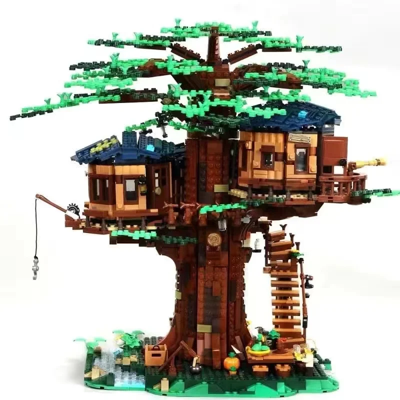 

3117pcs Tree House The Biggest Tree Model Building Blocks Ideas 21318 Bricks DIY Educational Toys Gift for Children 6007